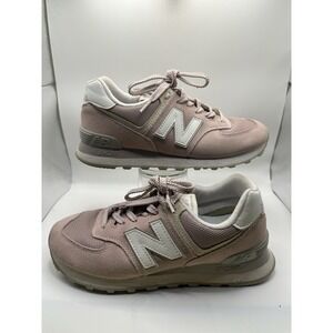 New Balance 574 'Faded Rose' Women's‎ Athletic Shoes Size 8.5